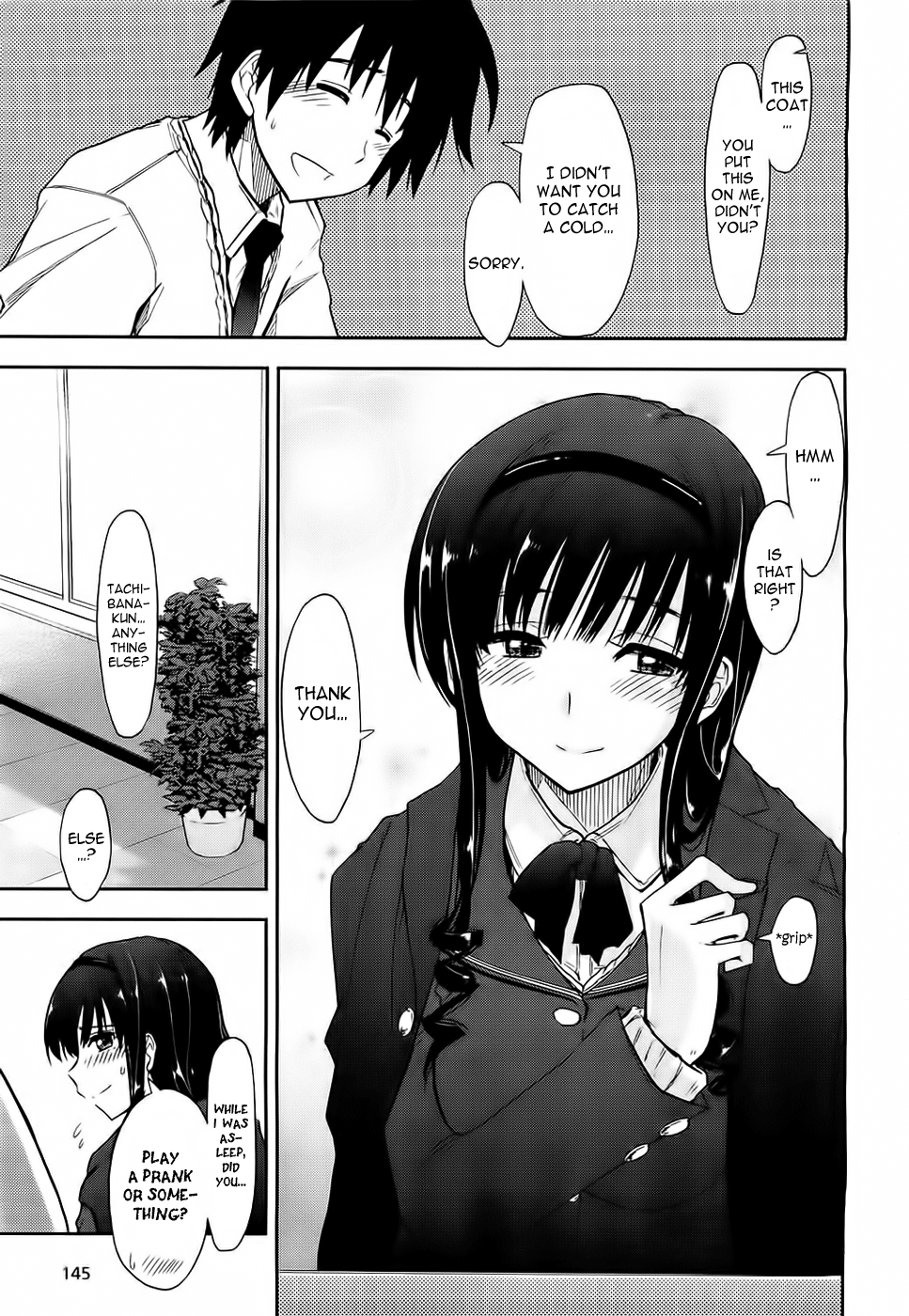 Amagami - Love Goes On! chapter 8 - page 29