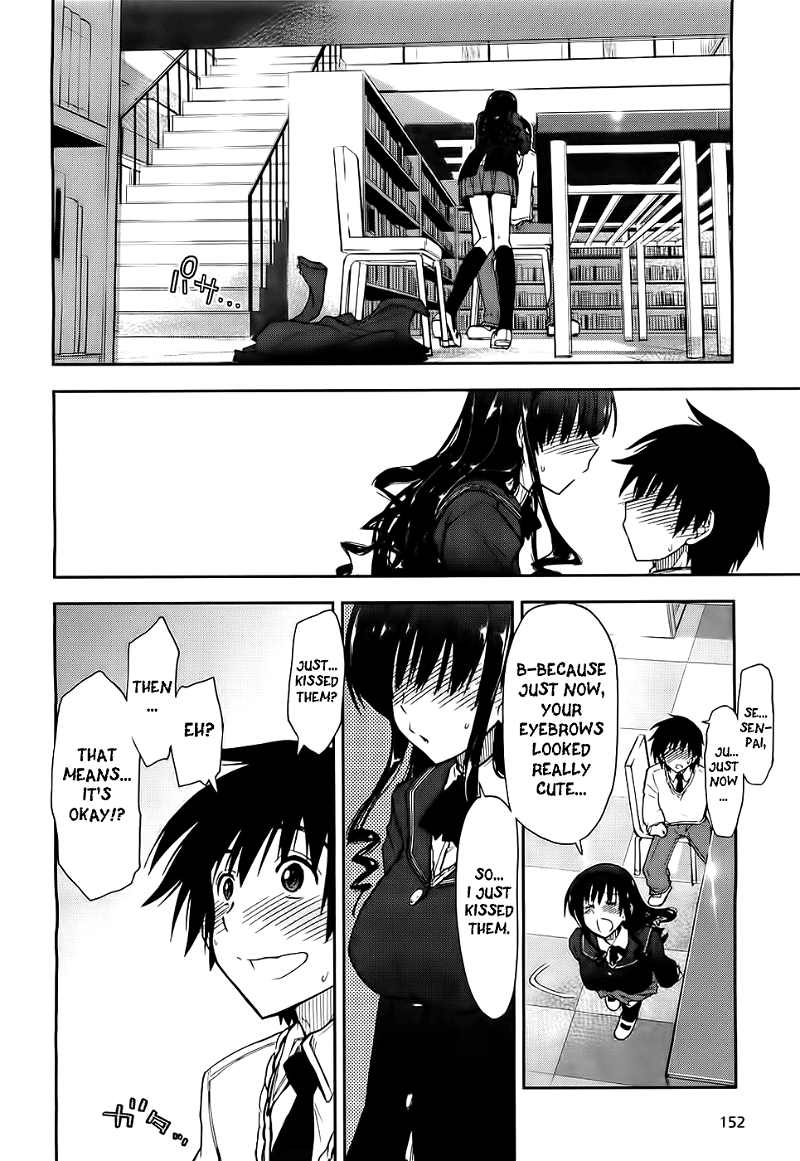 Amagami - Love Goes On! chapter 8 - page 35