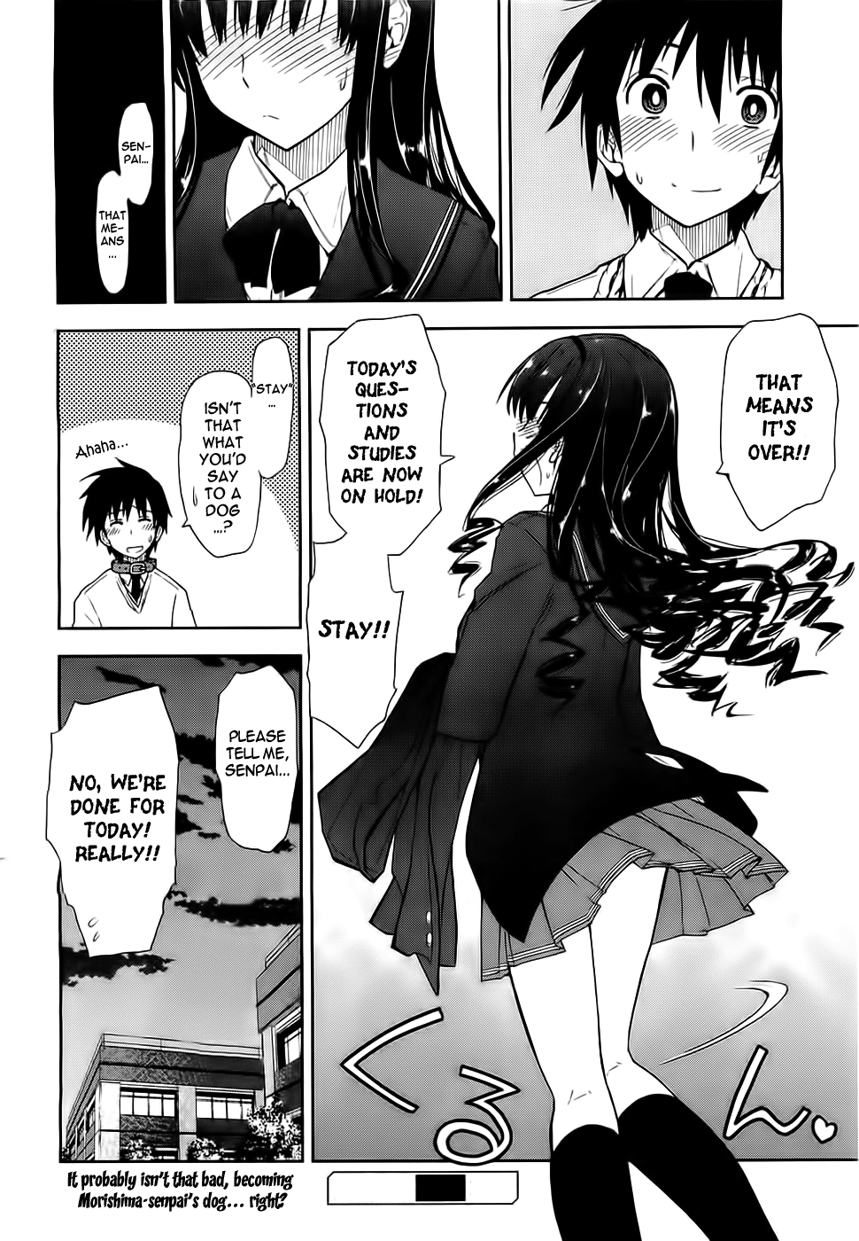Amagami - Love Goes On! chapter 8 - page 37