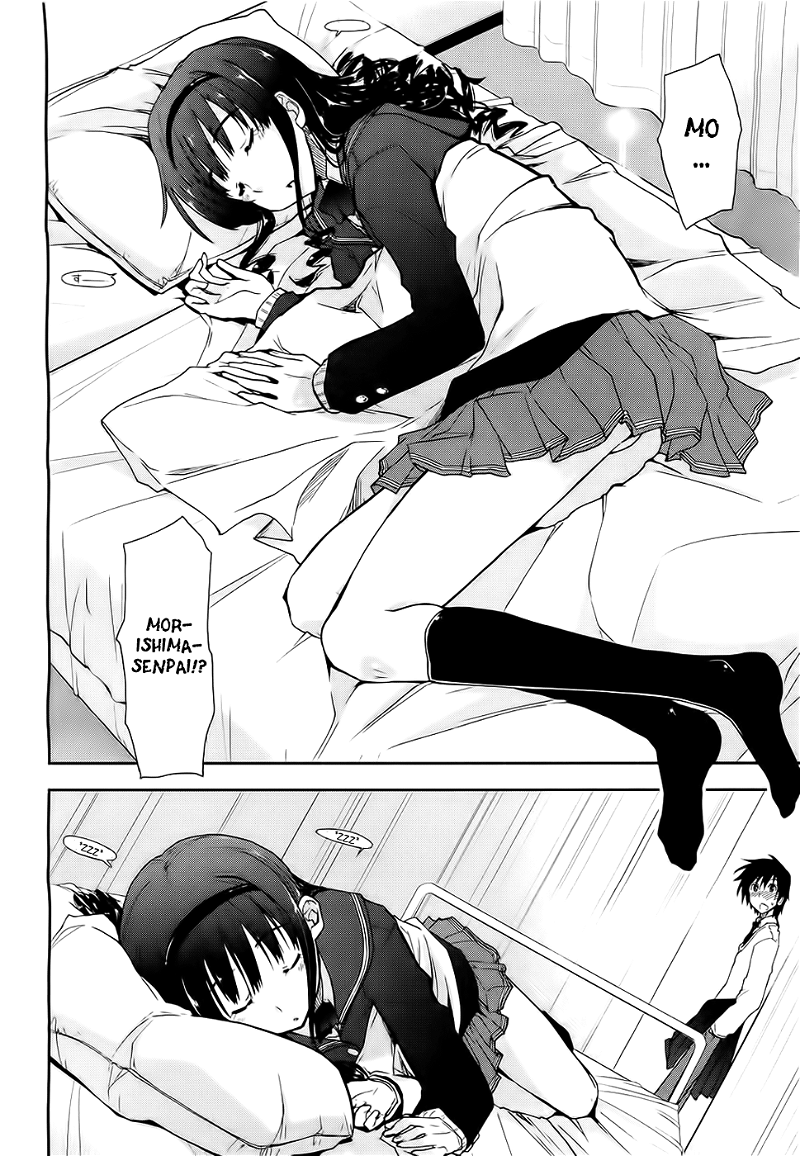 Amagami - Love Goes On! chapter 8 - page 7