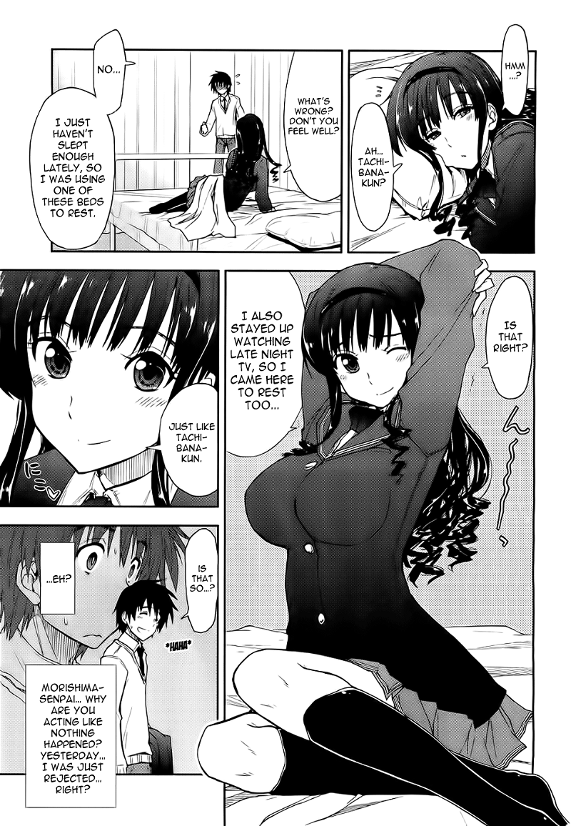 Amagami - Love Goes On! chapter 8 - page 8