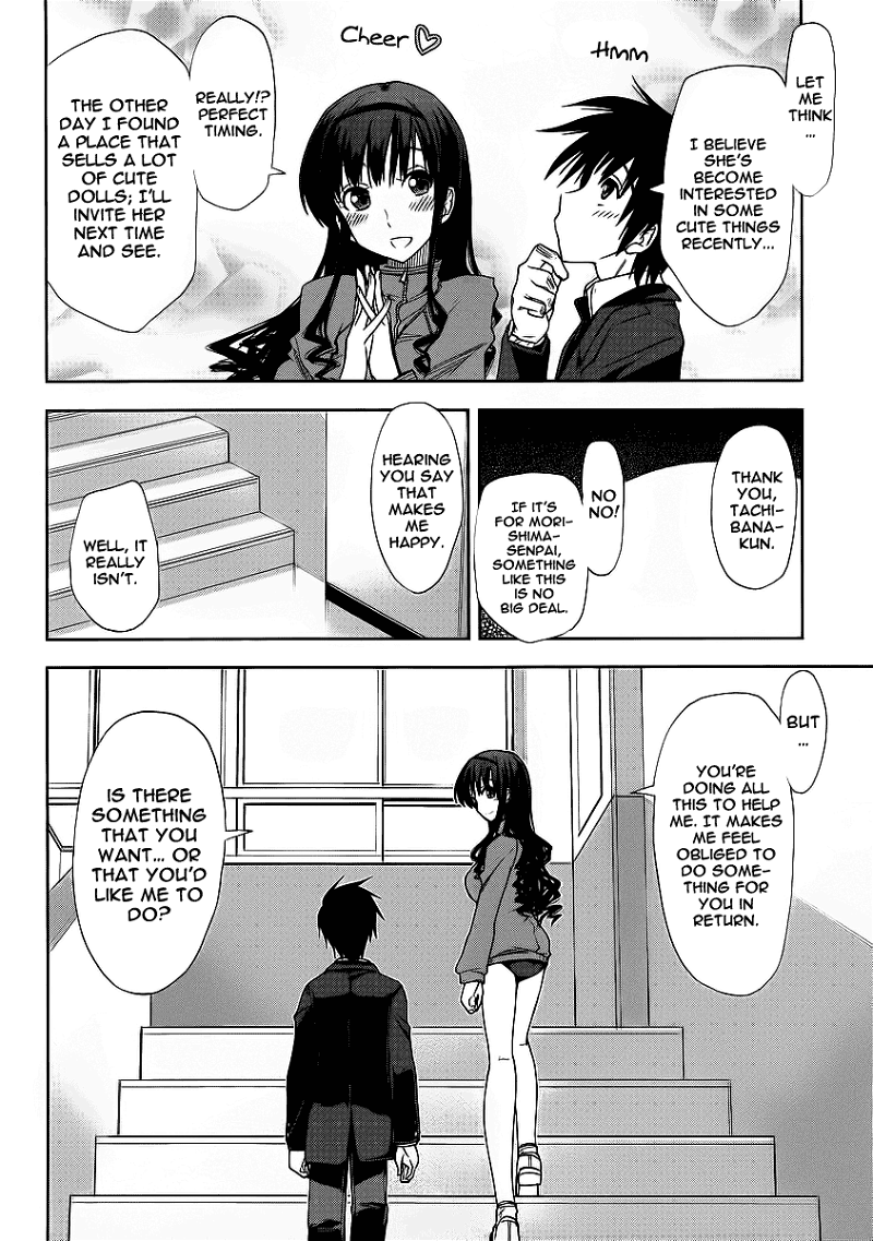 Amagami - Love Goes On! chapter 7 - page 13