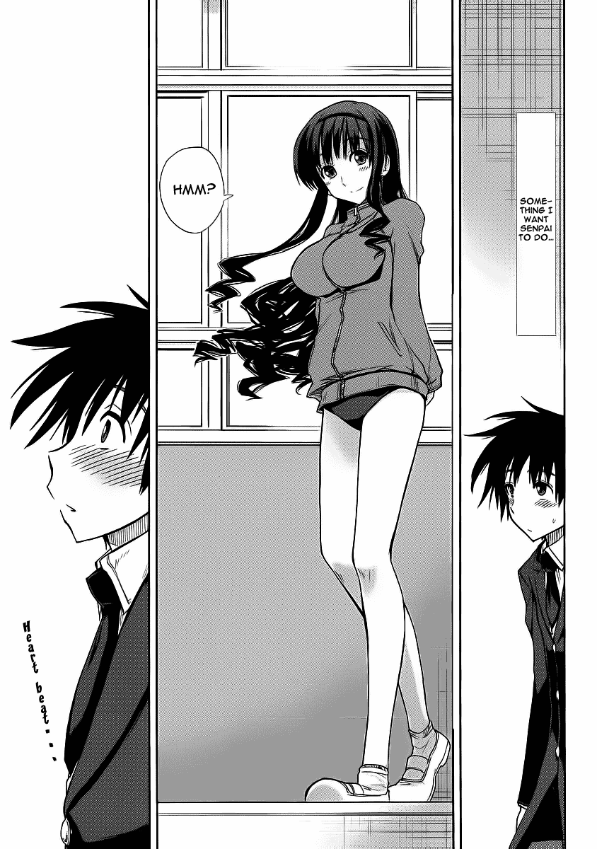 Amagami - Love Goes On! chapter 7 - page 14