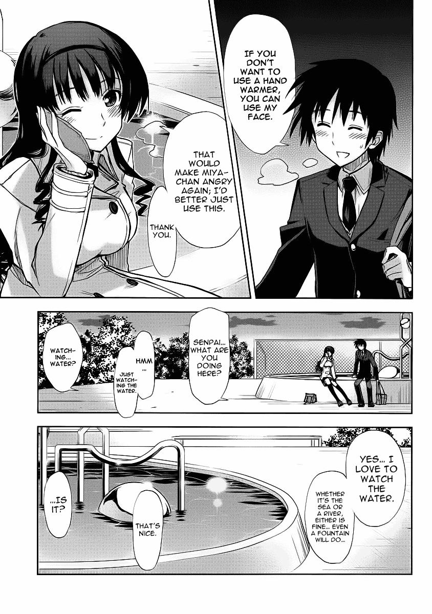 Amagami - Love Goes On! chapter 7 - page 22