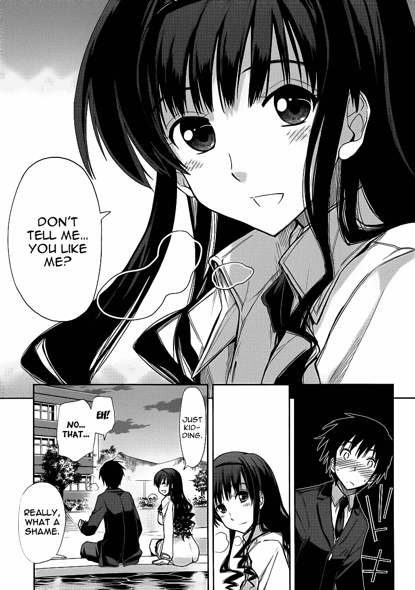Amagami - Love Goes On! chapter 7 - page 24