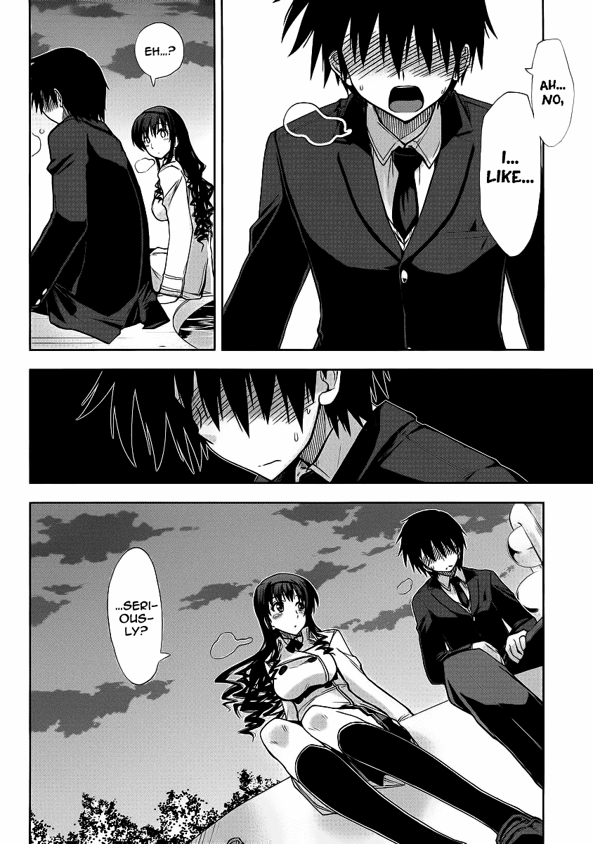 Amagami - Love Goes On! chapter 7 - page 25