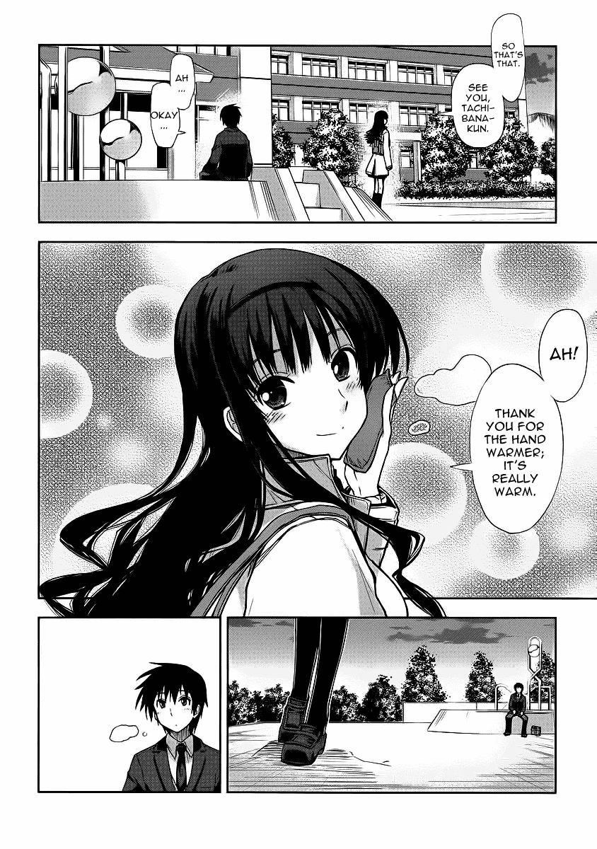 Amagami - Love Goes On! chapter 7 - page 30