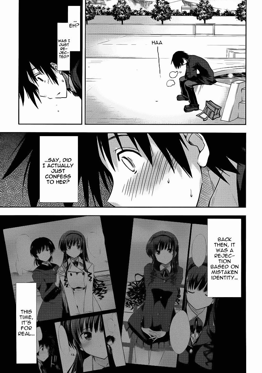 Amagami - Love Goes On! chapter 7 - page 31