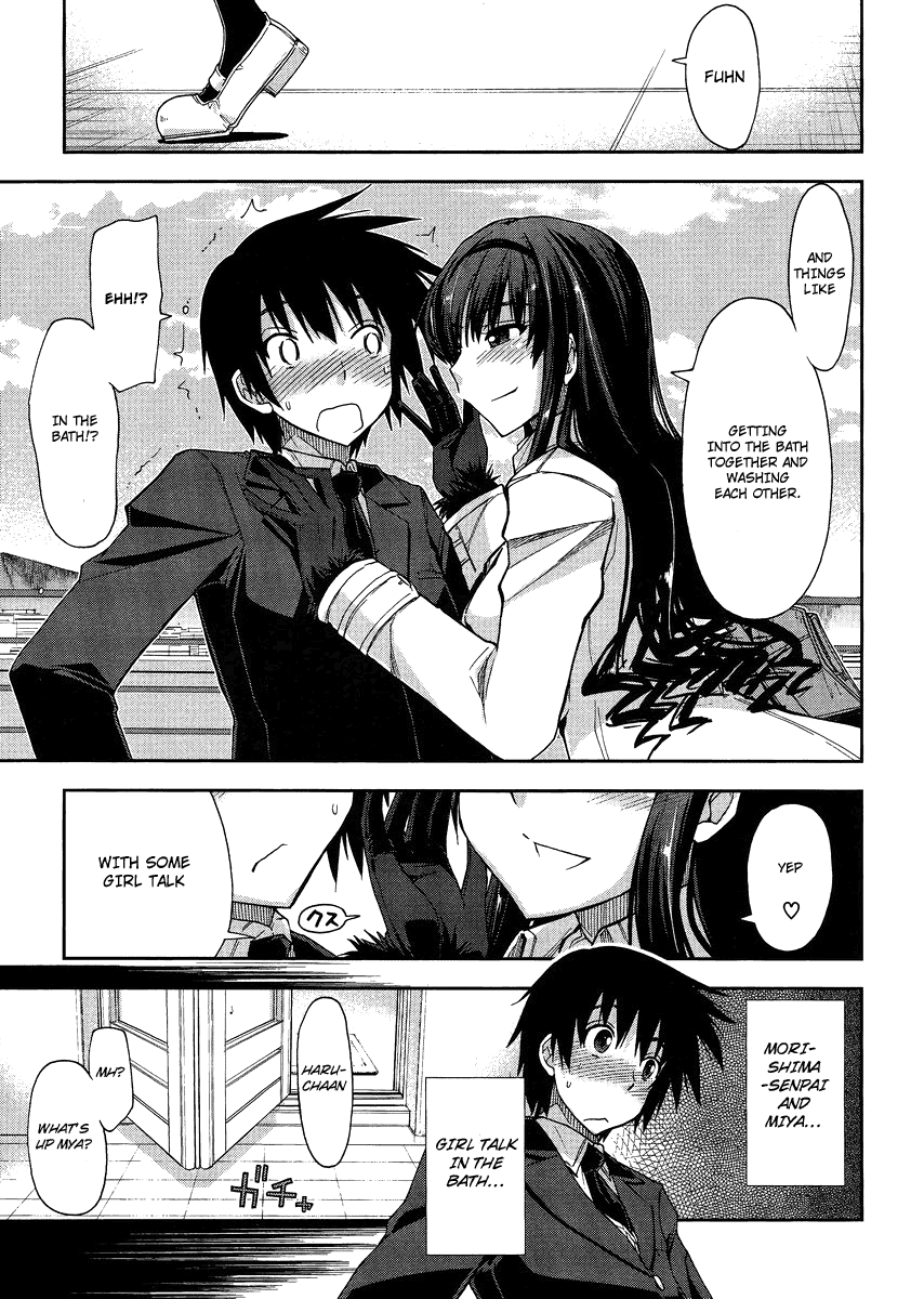 Amagami - Love Goes On! chapter 6 - page 17