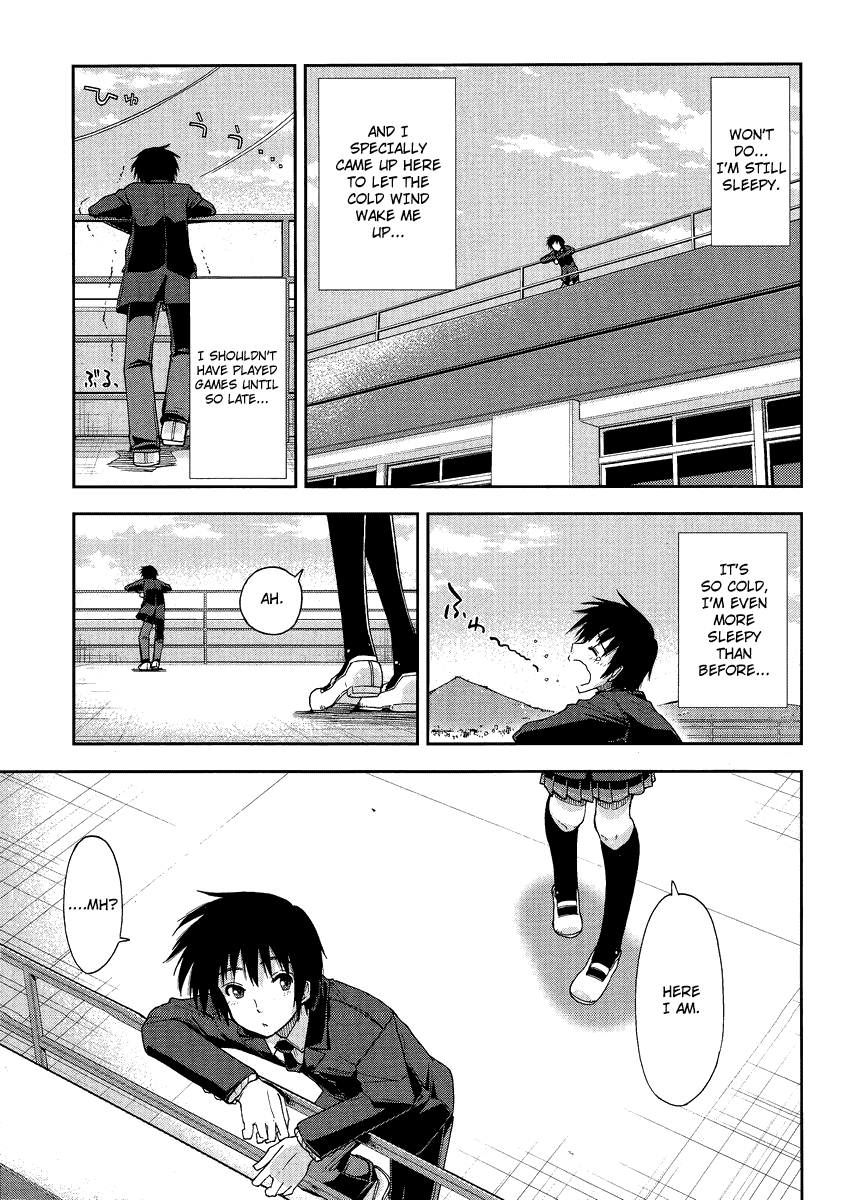 Amagami - Love Goes On! chapter 5 - page 10
