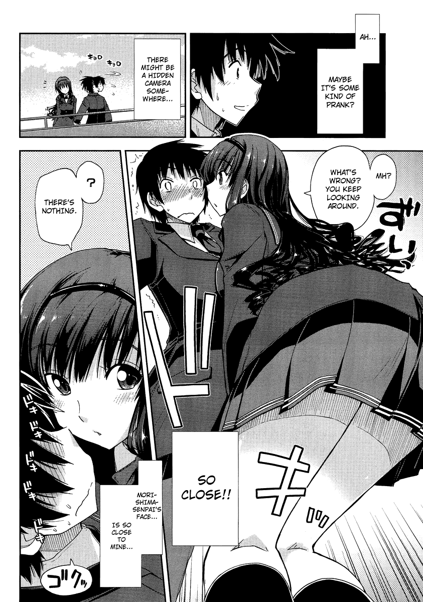 Amagami - Love Goes On! chapter 5 - page 13