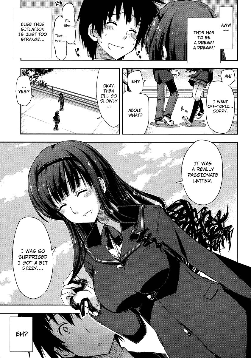 Amagami - Love Goes On! chapter 5 - page 14