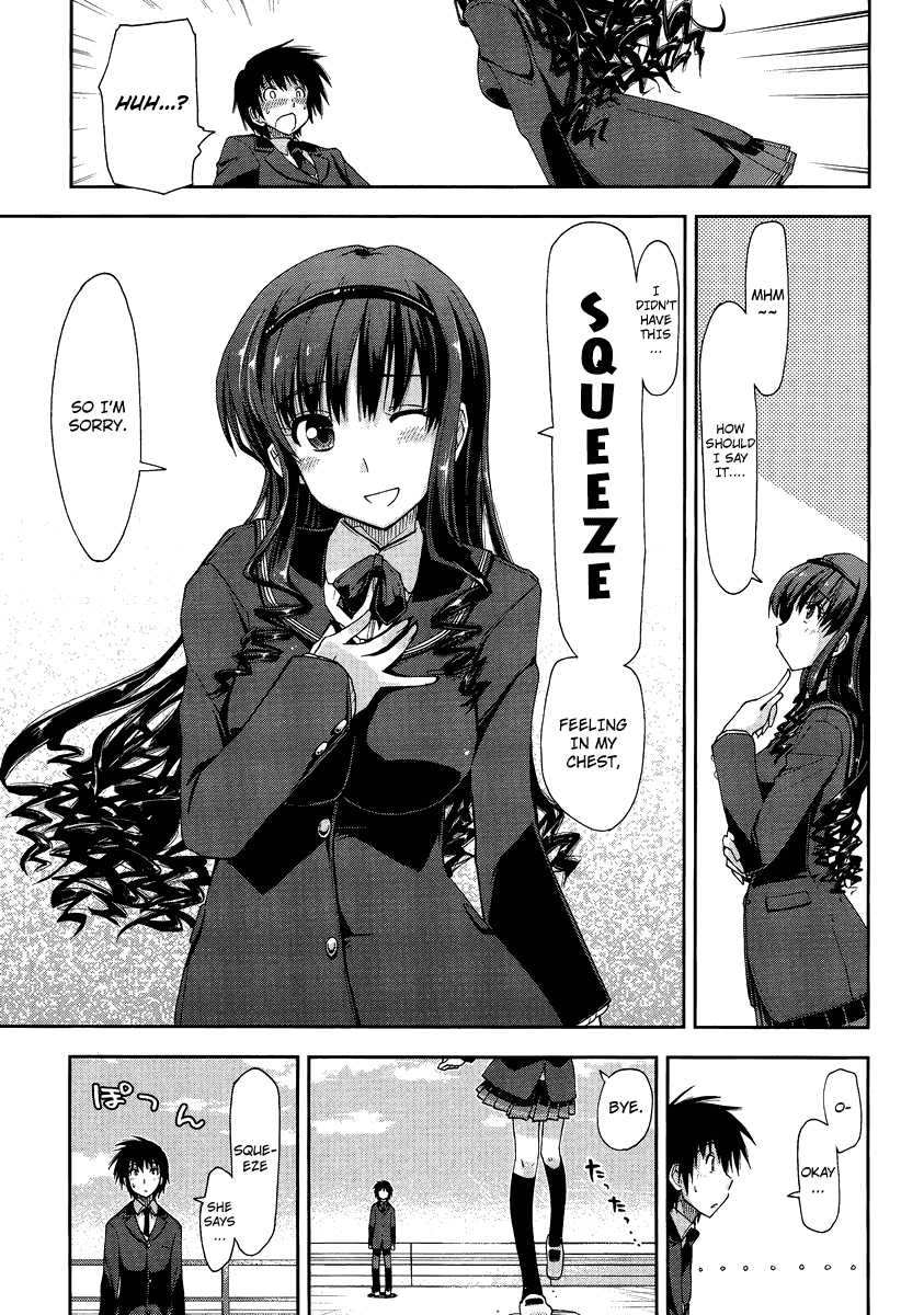 Amagami - Love Goes On! chapter 5 - page 16