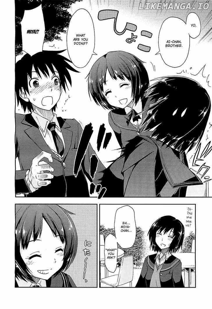 Amagami - Love Goes On! chapter 3 - page 20