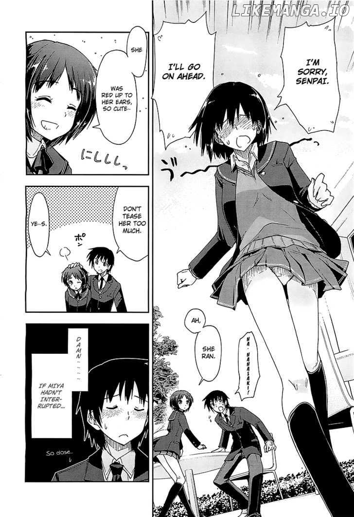 Amagami - Love Goes On! chapter 3 - page 22