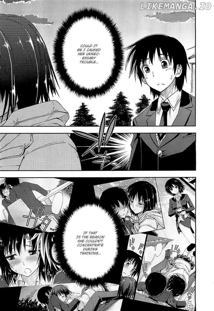 Amagami - Love Goes On! chapter 3 - page 46