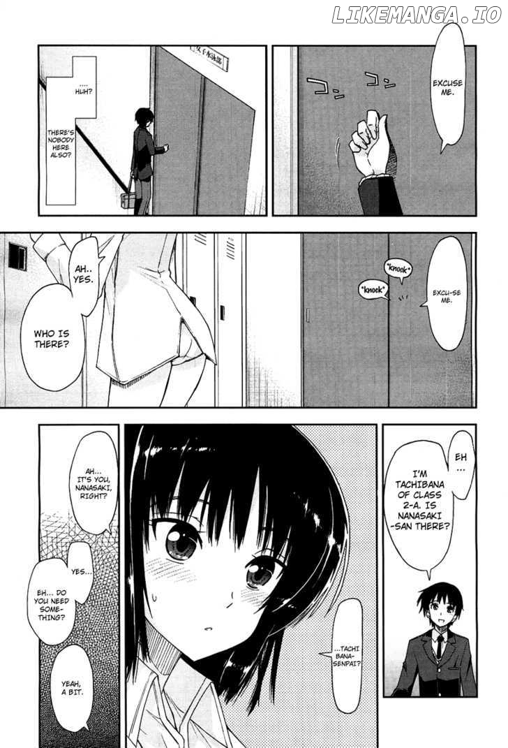 Amagami - Love Goes On! chapter 2 - page 10