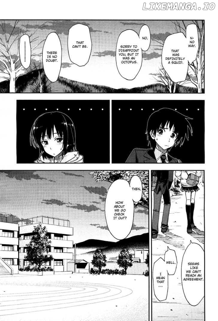 Amagami - Love Goes On! chapter 2 - page 20