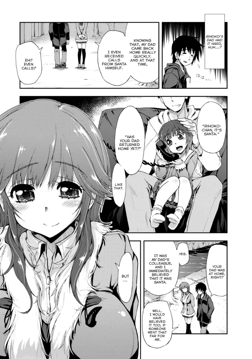 Amagami - Love Goes On! chapter 19 - page 23