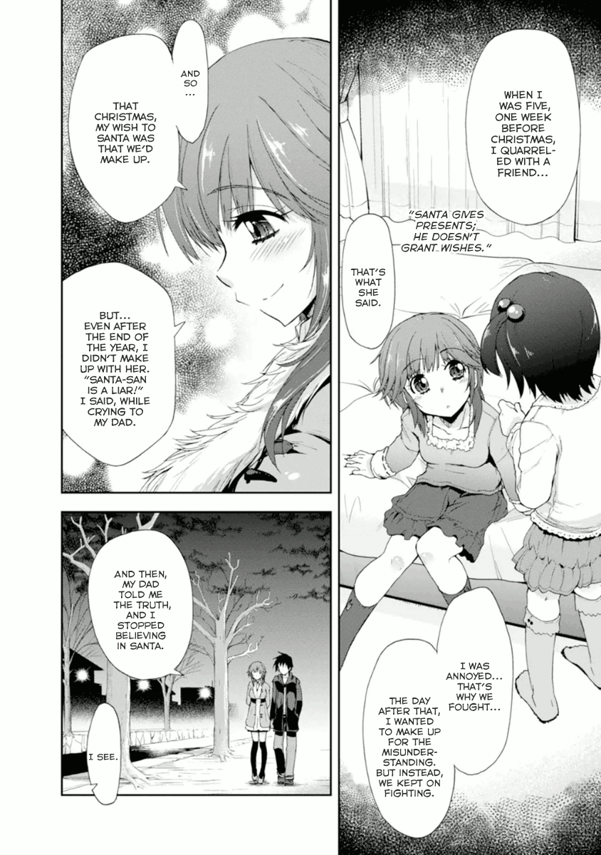 Amagami - Love Goes On! chapter 19 - page 24