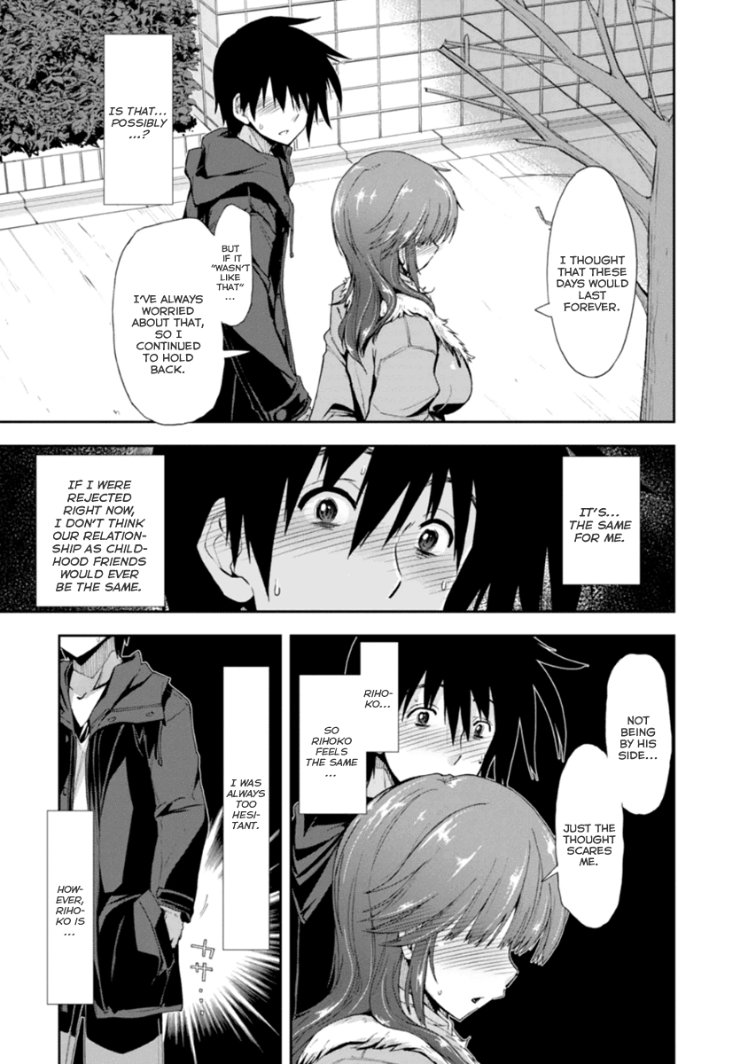 Amagami - Love Goes On! chapter 19 - page 29