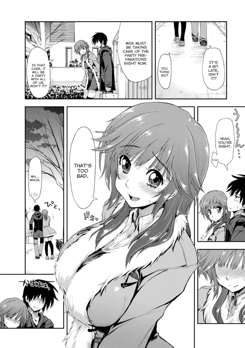 Amagami - Love Goes On! chapter 19 - page 6