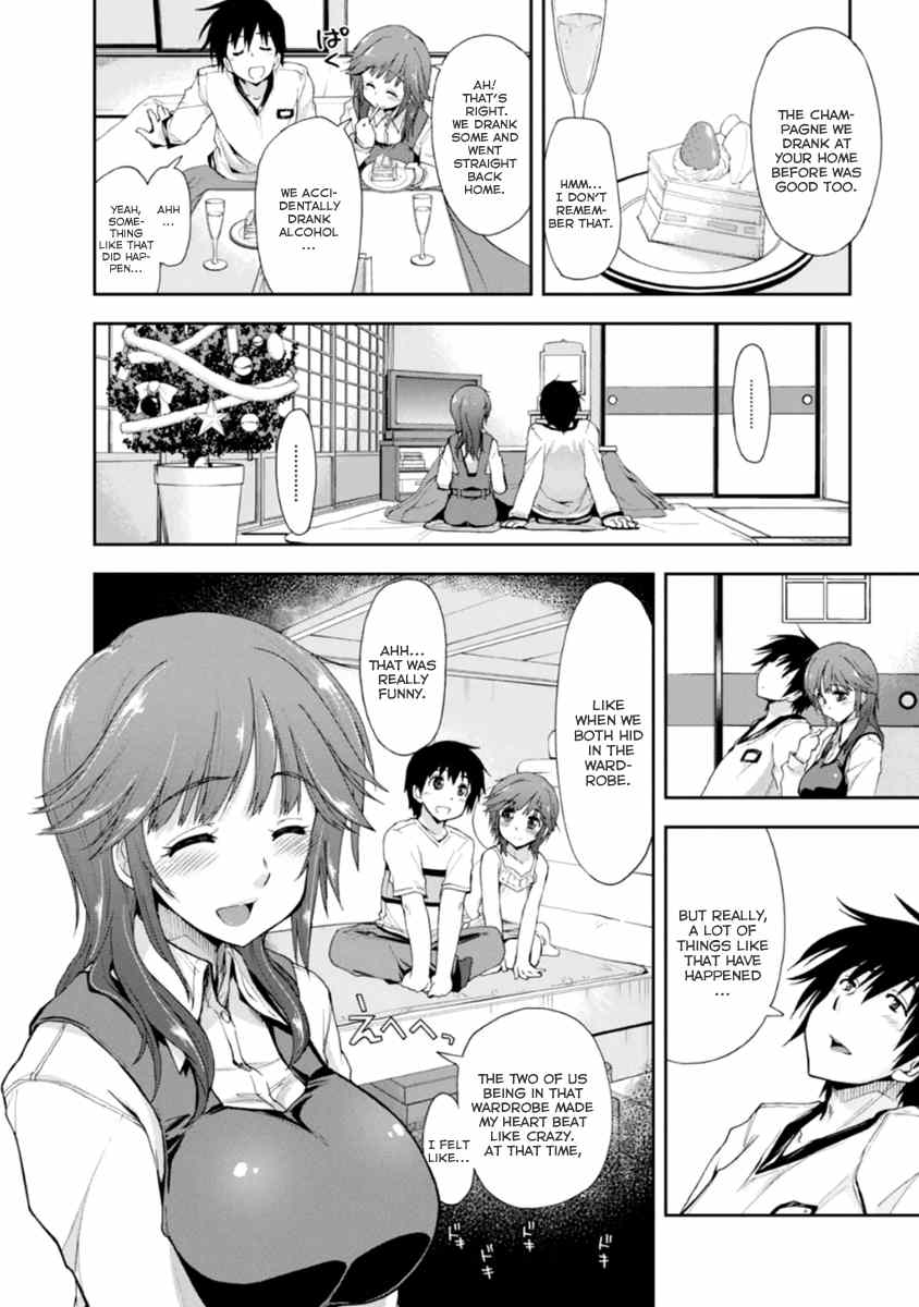 Amagami - Love Goes On! chapter 19 - page 8