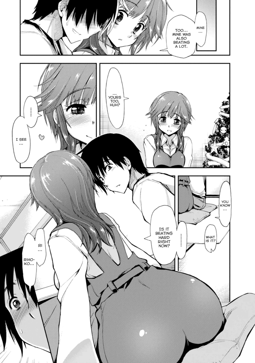 Amagami - Love Goes On! chapter 19 - page 9