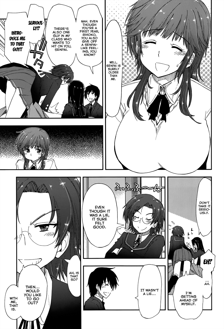 Amagami - Love Goes On! chapter 17 - page 14