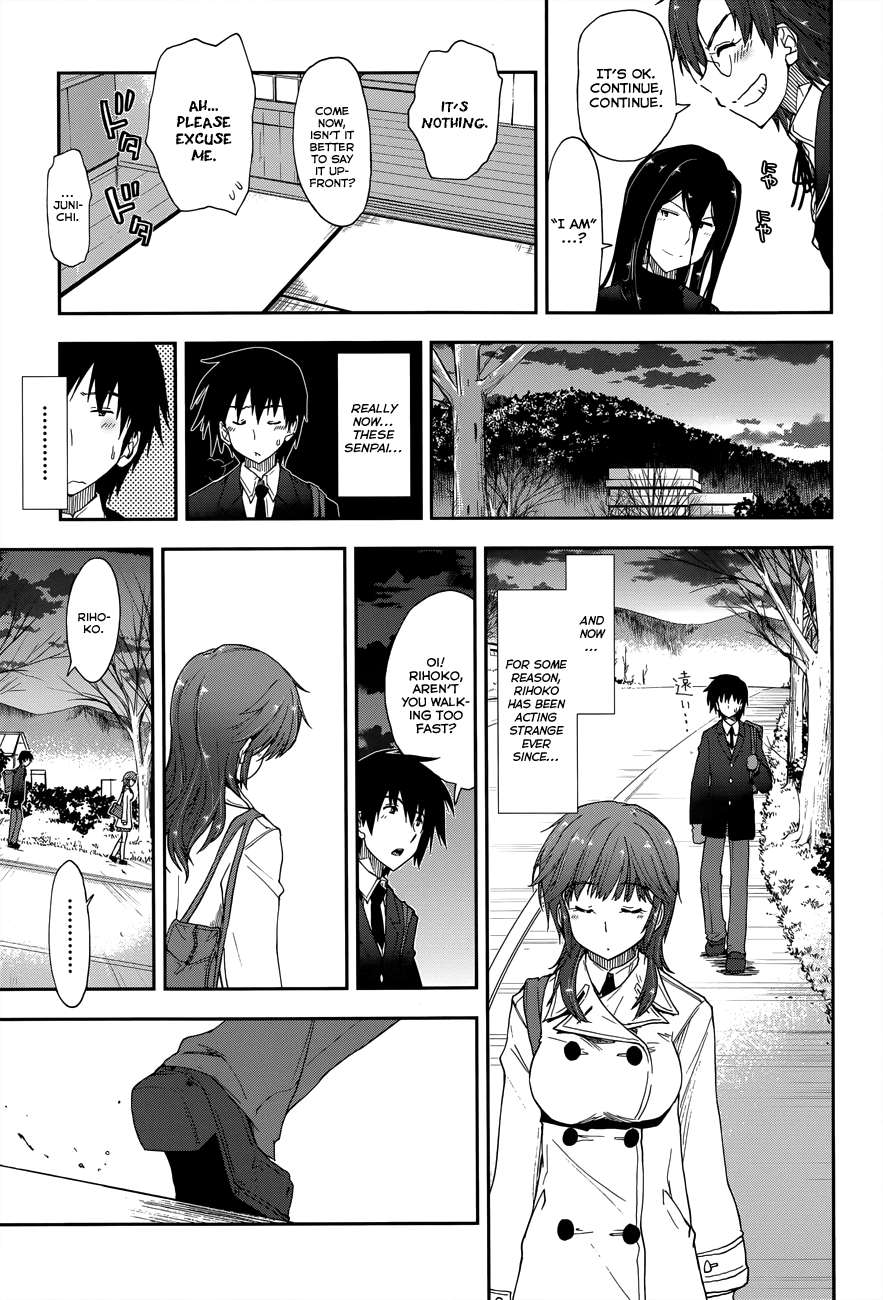 Amagami - Love Goes On! chapter 17 - page 16