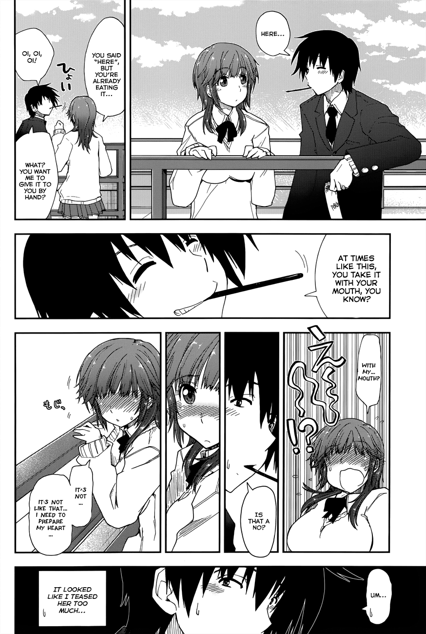 Amagami - Love Goes On! chapter 17 - page 5