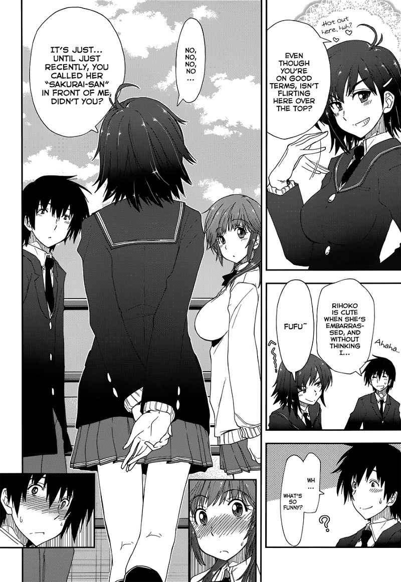 Amagami - Love Goes On! chapter 17 - page 9
