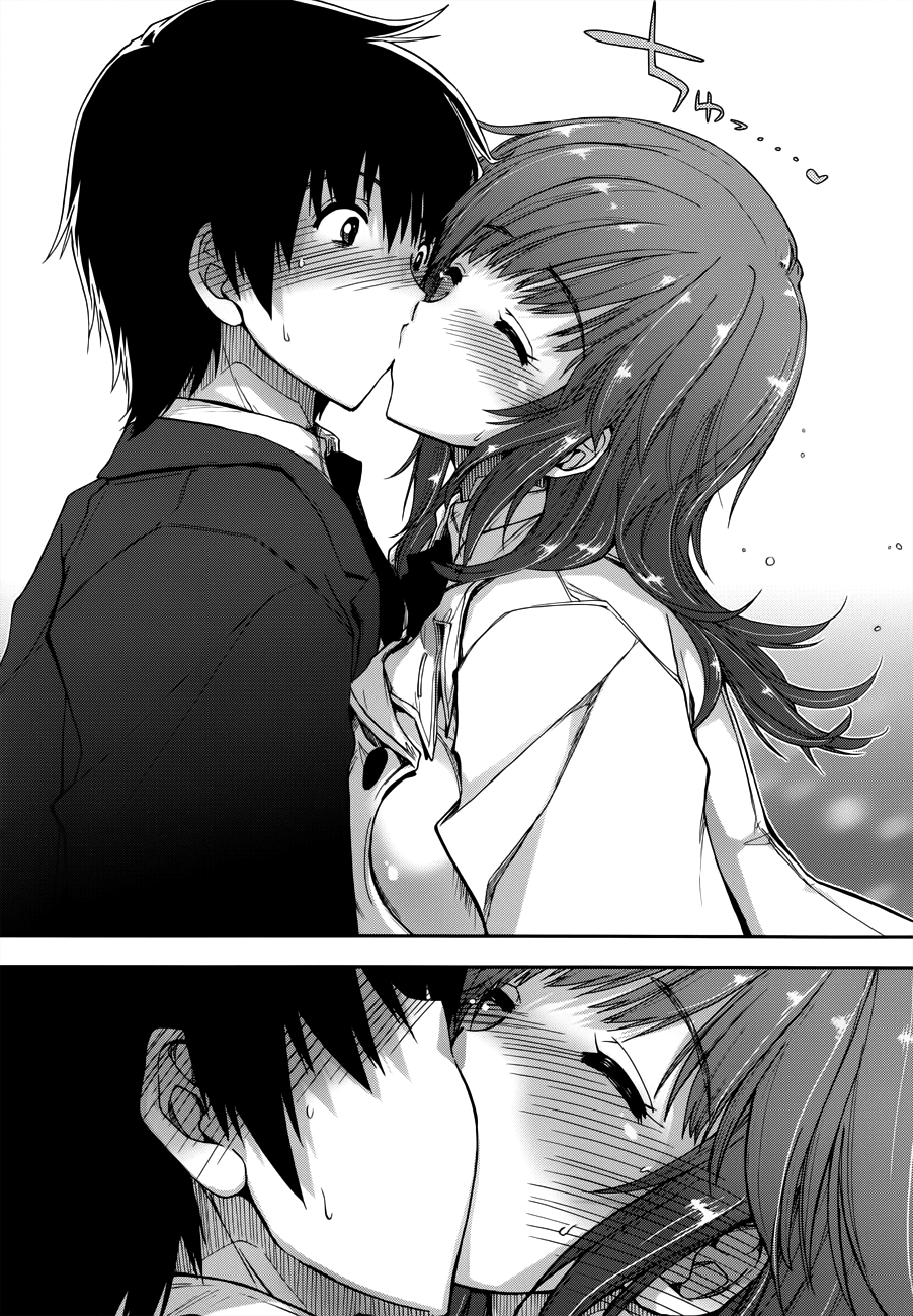 Amagami - Love Goes On! chapter 16 - page 17