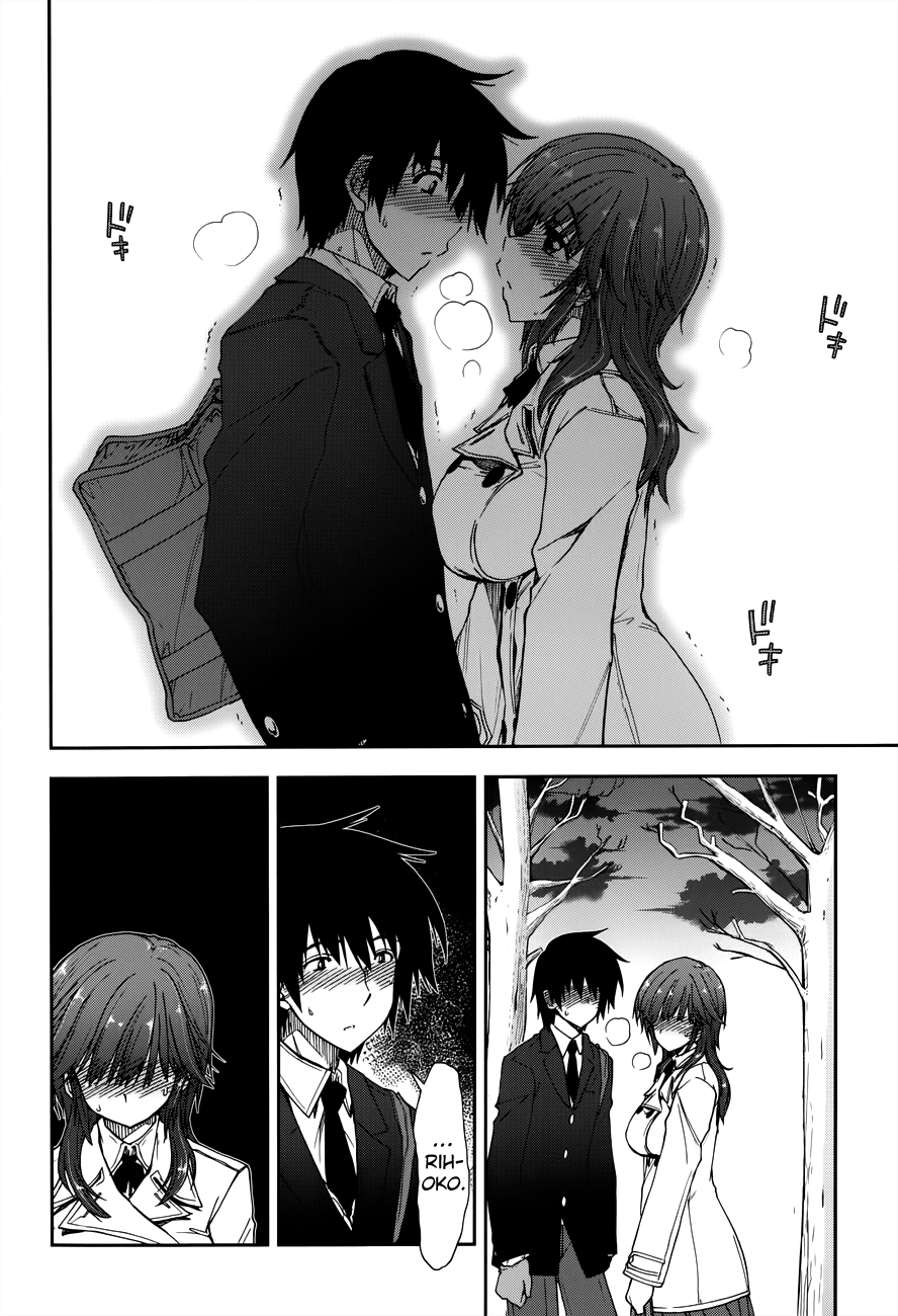 Amagami - Love Goes On! chapter 16 - page 18