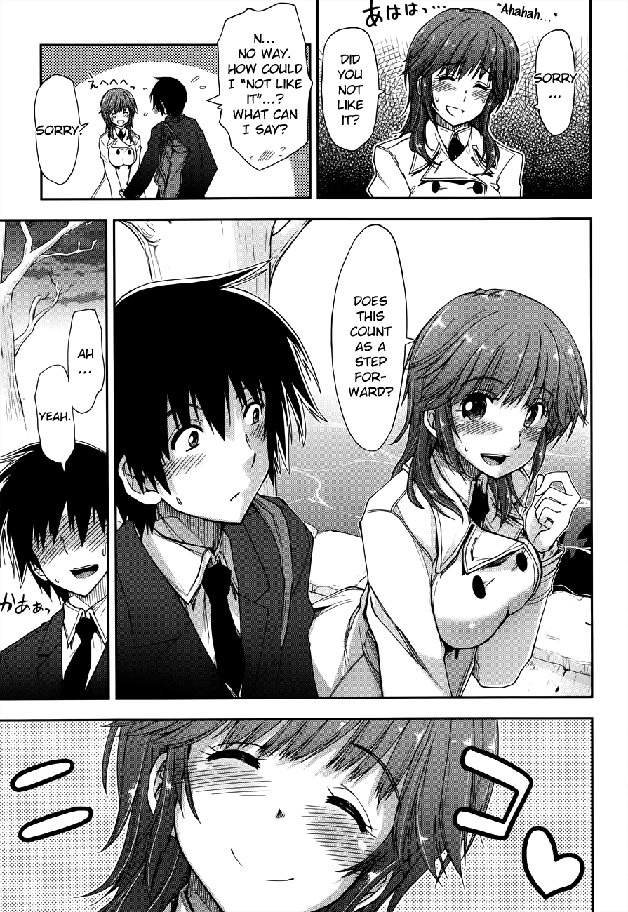Amagami - Love Goes On! chapter 16 - page 19