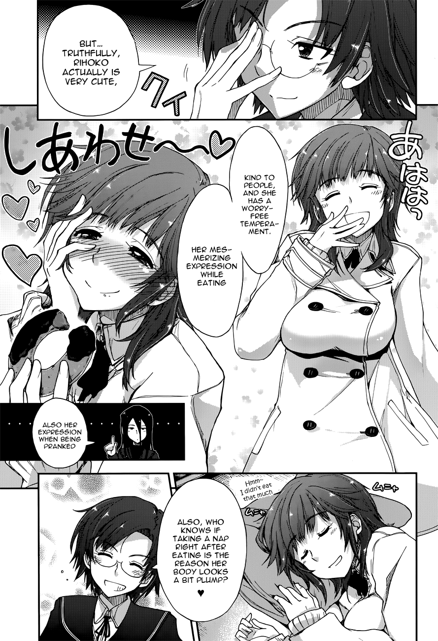 Amagami - Love Goes On! chapter 15 - page 10