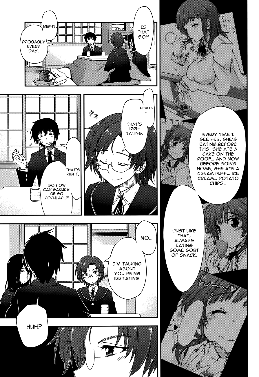 Amagami - Love Goes On! chapter 15 - page 12