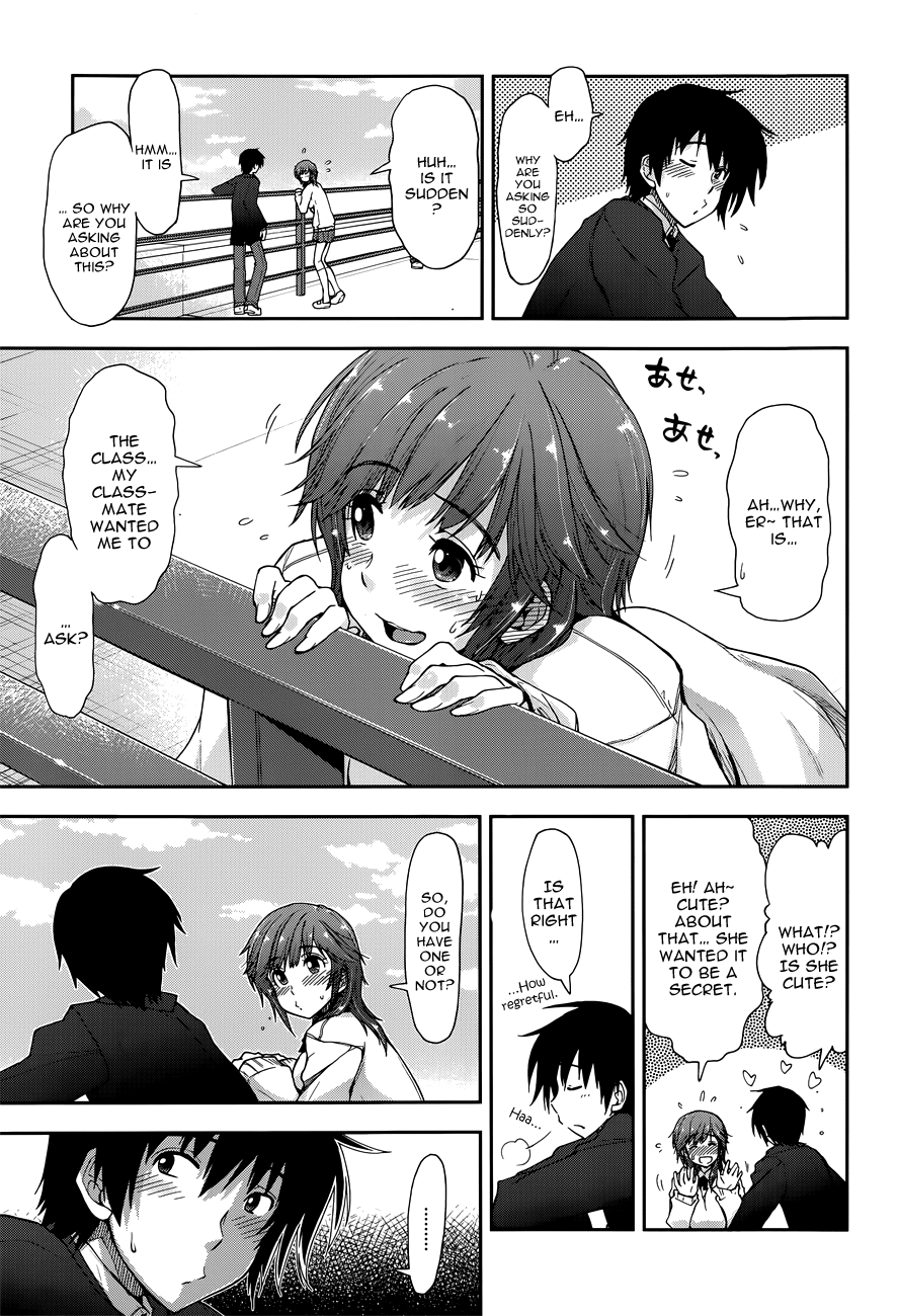 Amagami - Love Goes On! chapter 15 - page 4