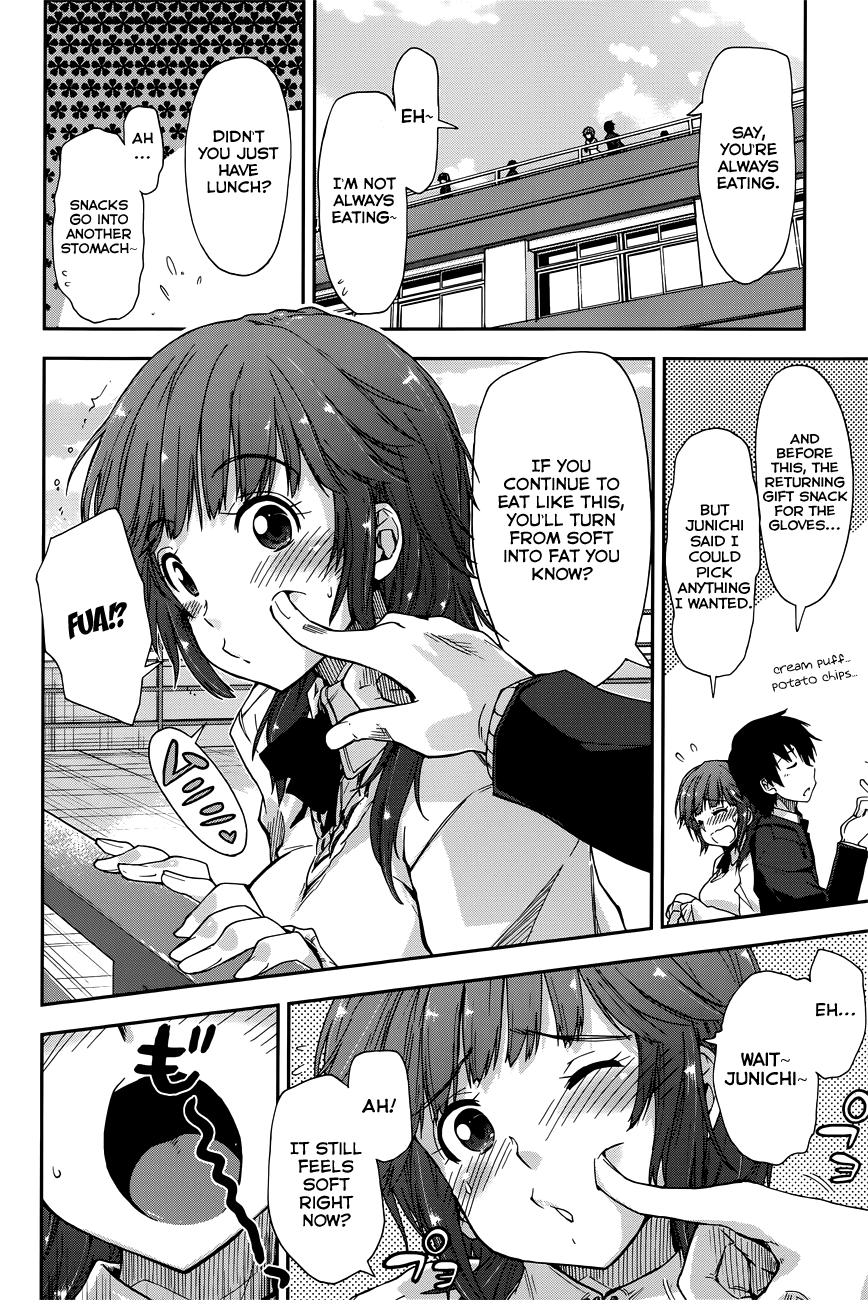 Amagami - Love Goes On! chapter 14 - page 10