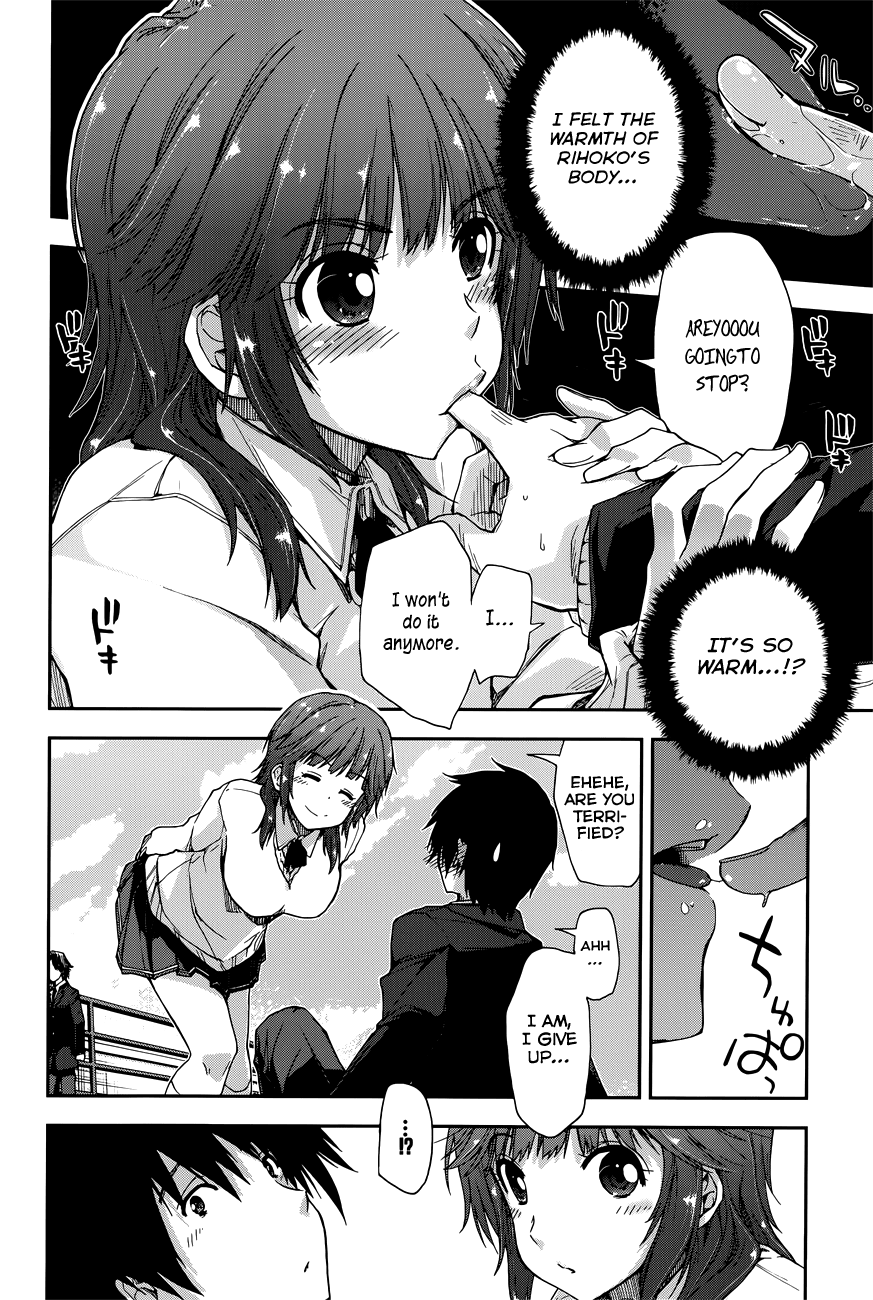 Amagami - Love Goes On! chapter 14 - page 12