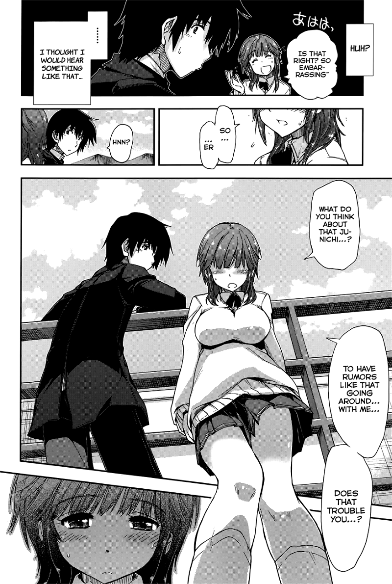 Amagami - Love Goes On! chapter 14 - page 14