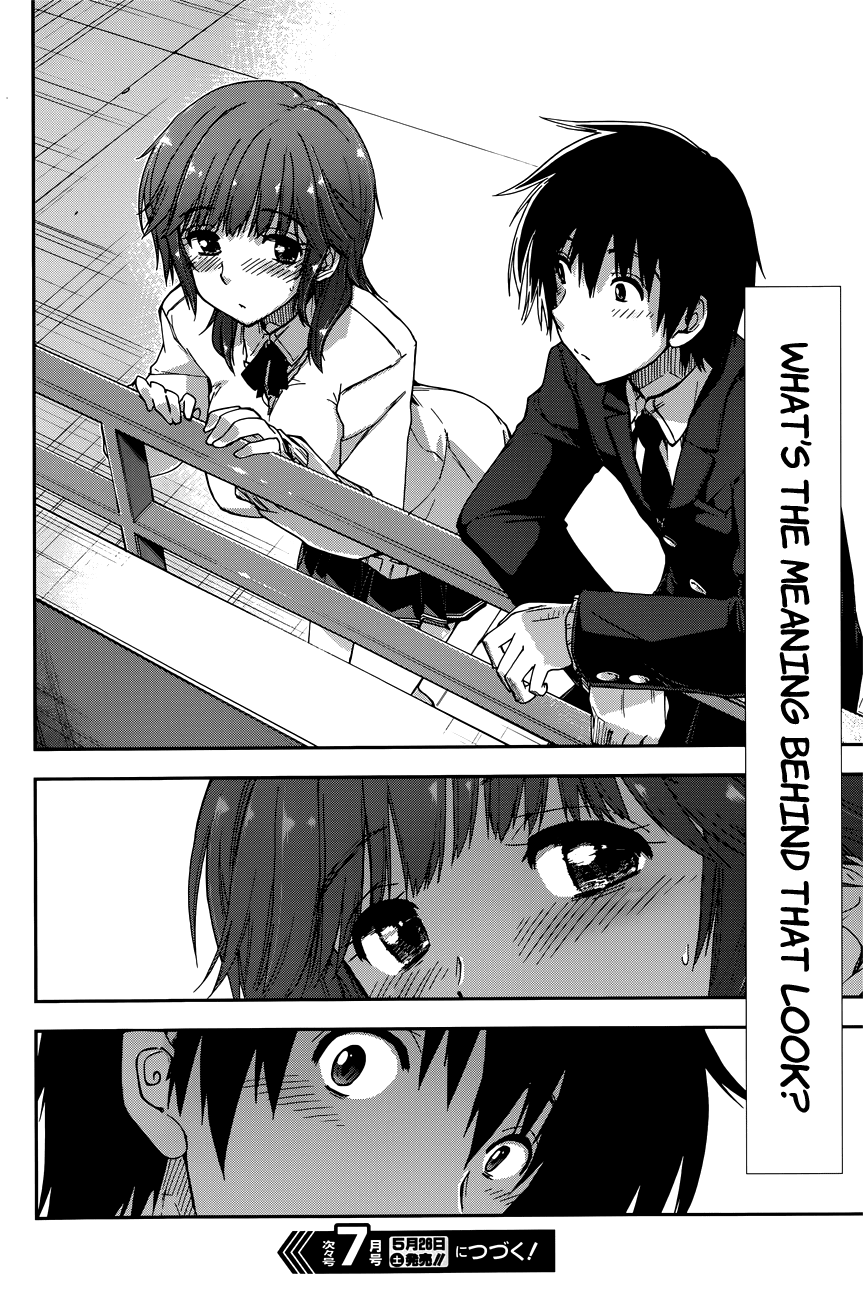 Amagami - Love Goes On! chapter 14 - page 17