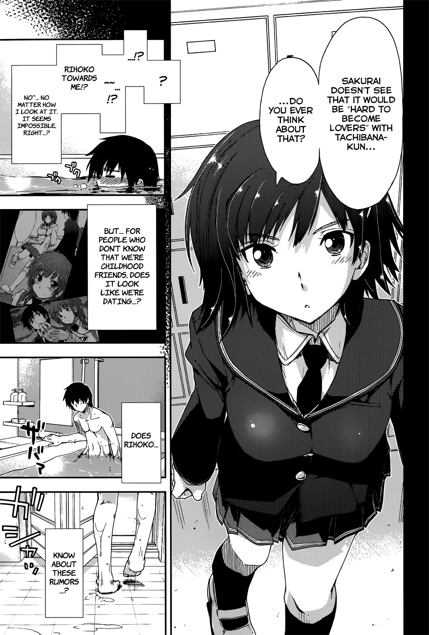 Amagami - Love Goes On! chapter 14 - page 7