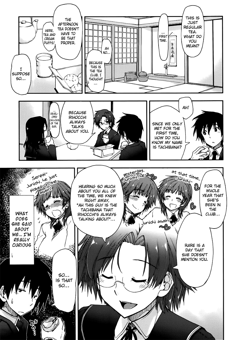 Amagami - Love Goes On! chapter 12 - page 8