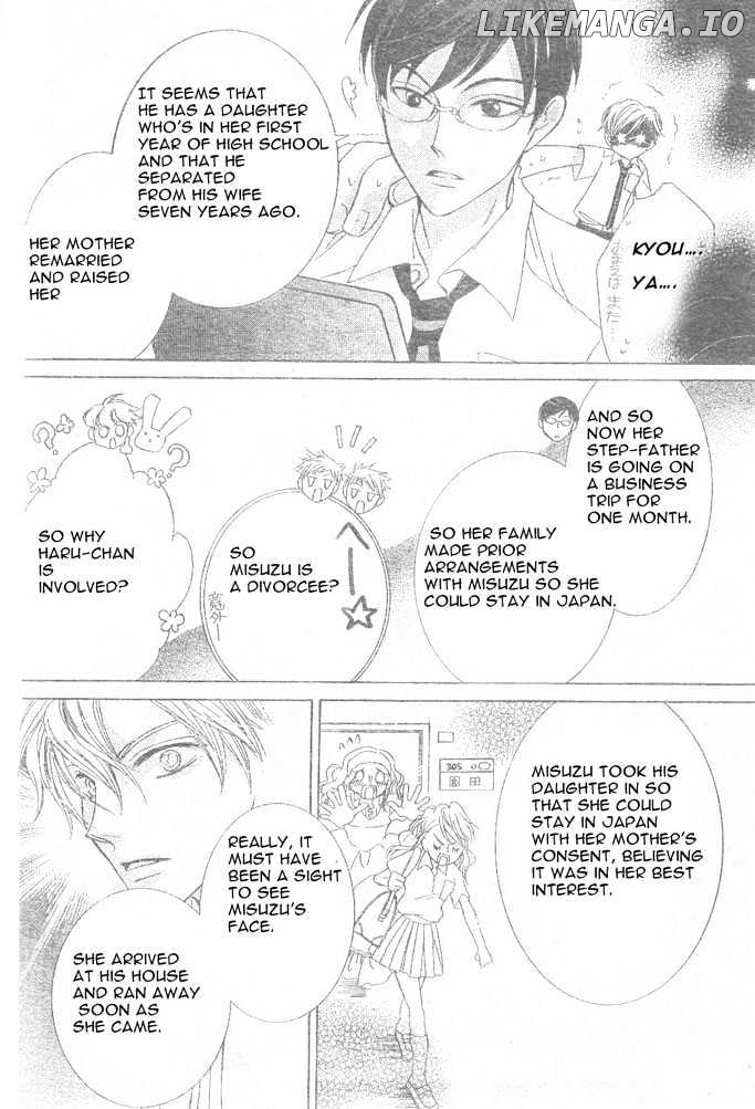 Ouran High School Host Club chapter 42 - page 10