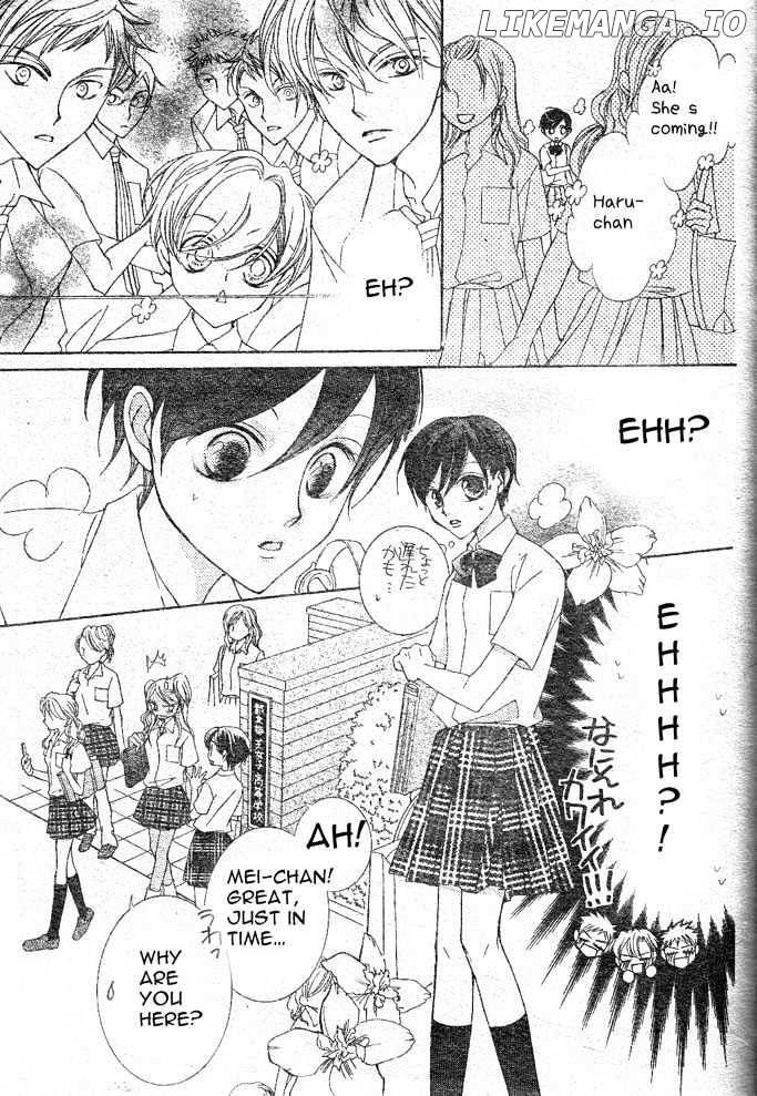 Ouran High School Host Club chapter 42 - page 13