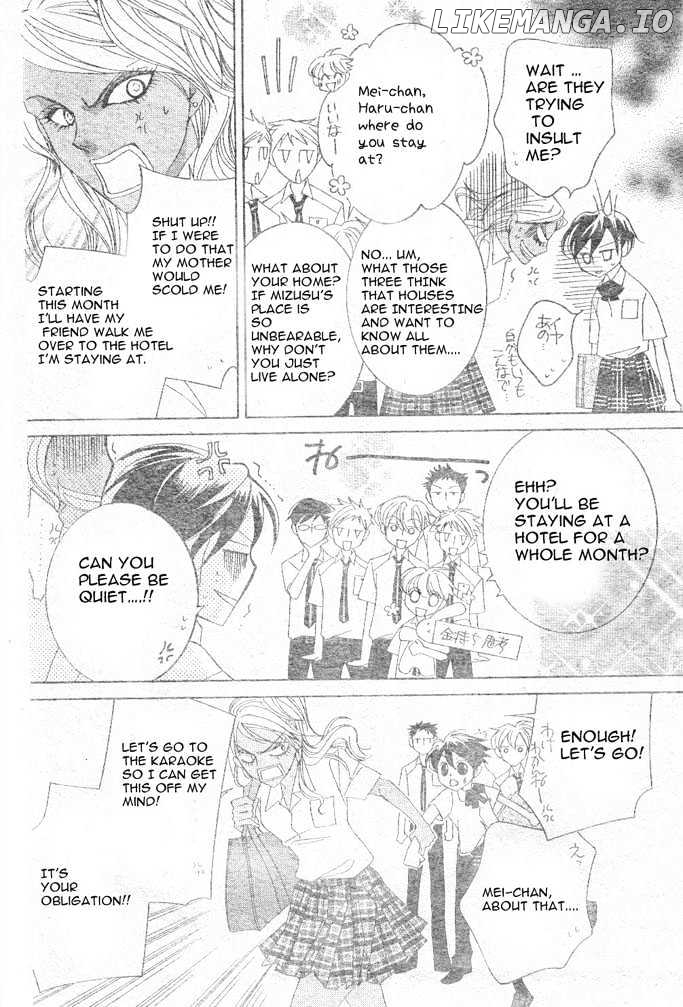 Ouran High School Host Club chapter 42 - page 18