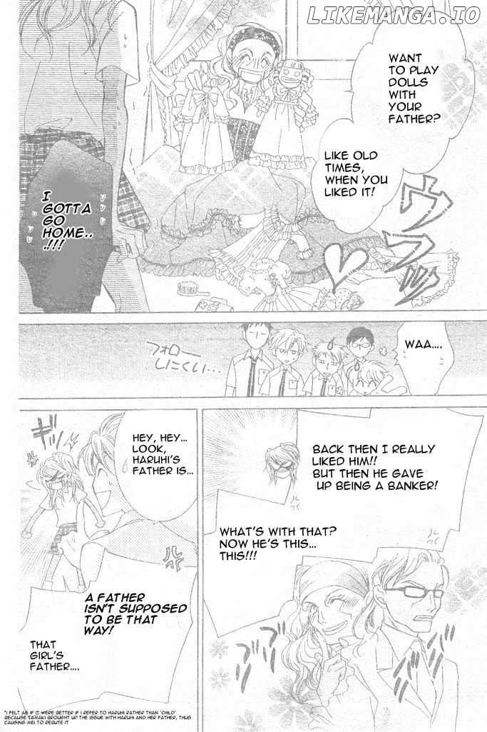 Ouran High School Host Club chapter 42 - page 24