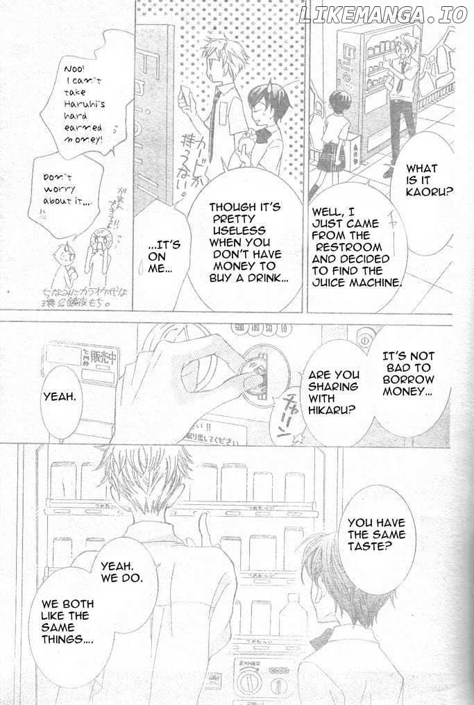 Ouran High School Host Club chapter 42 - page 27