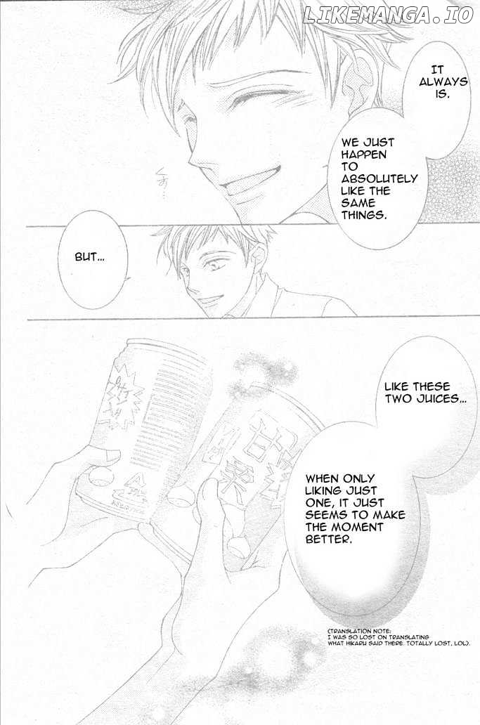 Ouran High School Host Club chapter 42 - page 28